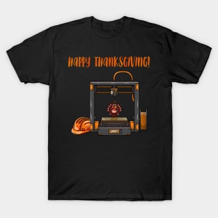 3D Printer #5 Thanksgiving Edition T-Shirt